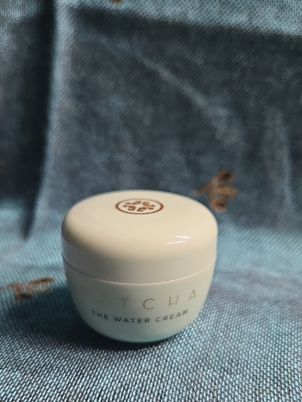 Tatcha Light Mint Mini Water Cream Jar
